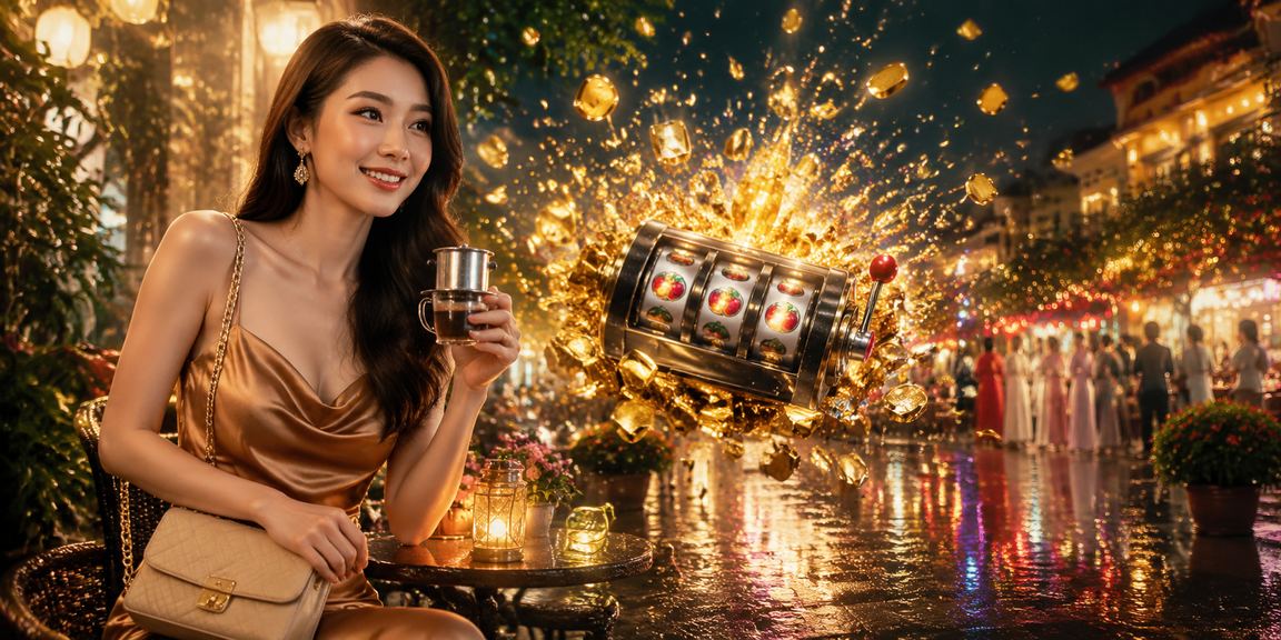Trò chơi slot coffee tại Đà Lạt