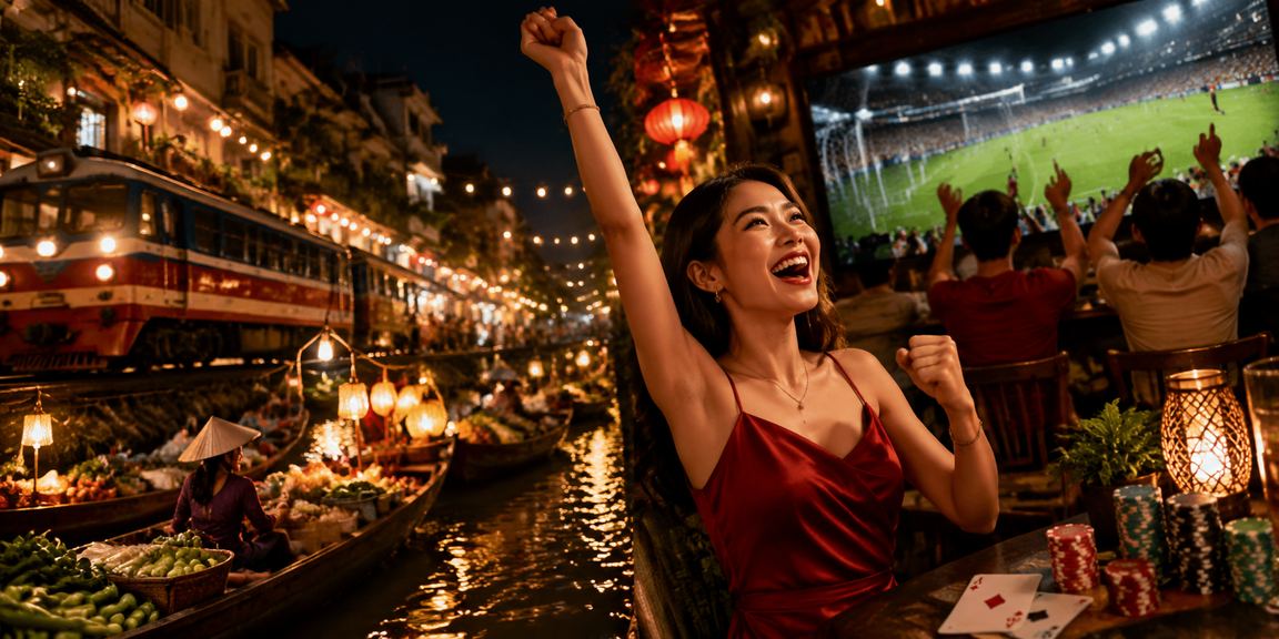 Không gian sòng bạc sang trọng dành cho High Roller tại b06